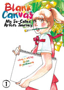 Blank Canvas: My So-Called Artist &apos;s Journey (Kakukaku Shikajika), Vol. 1 - Hapi Manga Store