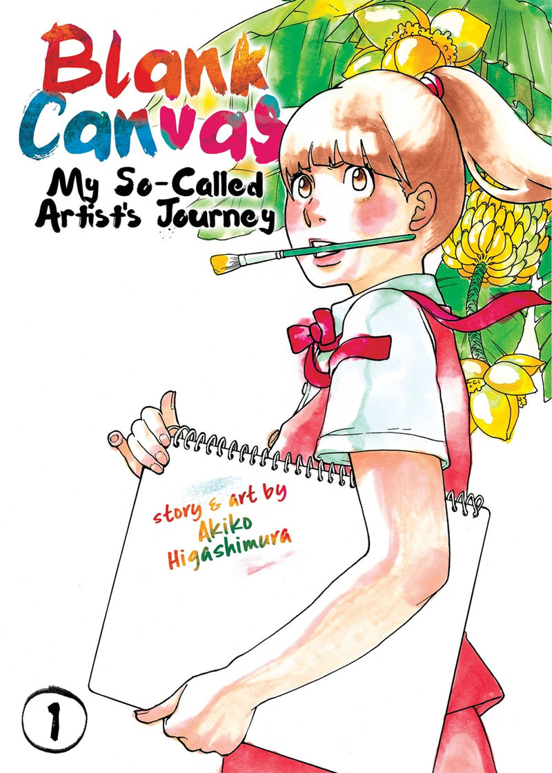 Blank Canvas: My So-Called Artist &apos;s Journey (Kakukaku Shikajika), Vol. 1 - Hapi Manga Store
