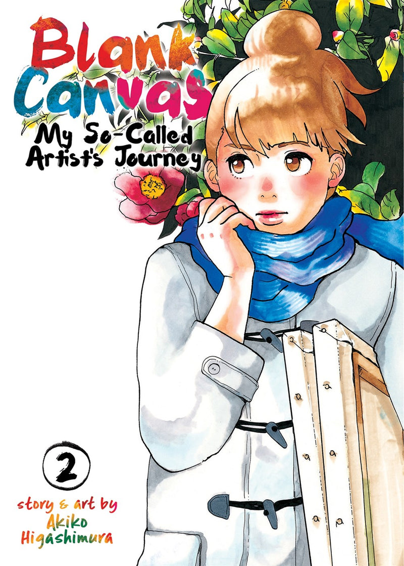 Blank Canvas: My So-Called Artist &apos;s Journey (Kakukaku Shikajika), Vol. 2 - Hapi Manga Store