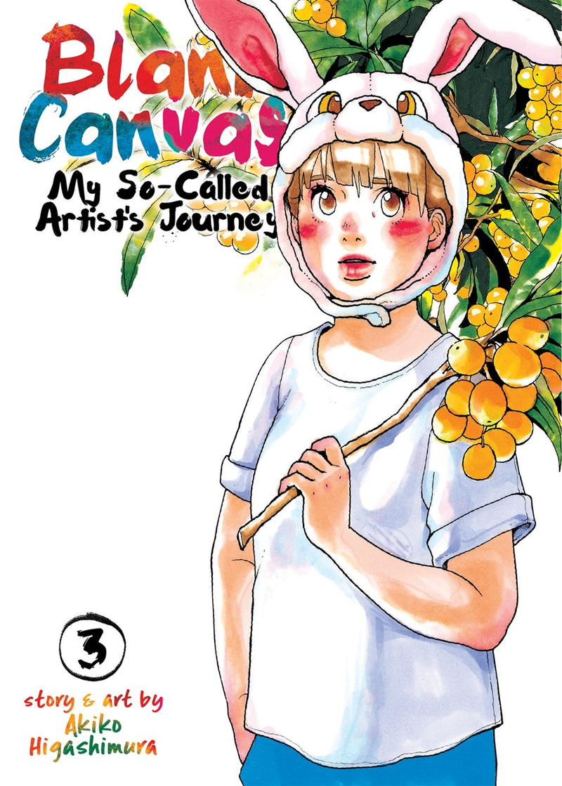 Blank Canvas: My So-Called Artist &apos;s Journey (Kakukaku Shikajika), Vol. 3 - Hapi Manga Store