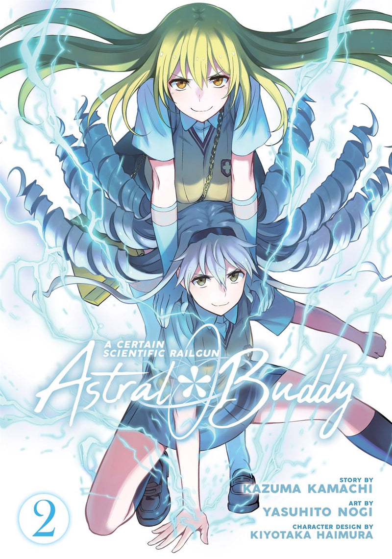 A Certain Scientific Railgun: Astral Buddy, Vol. 2 - Hapi Manga Store