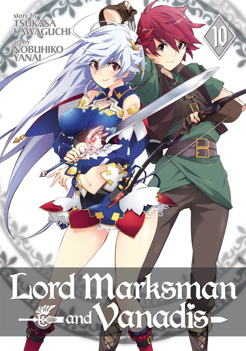 Lord Marksman and Vanadis, Vol. 10 - Hapi Manga Store