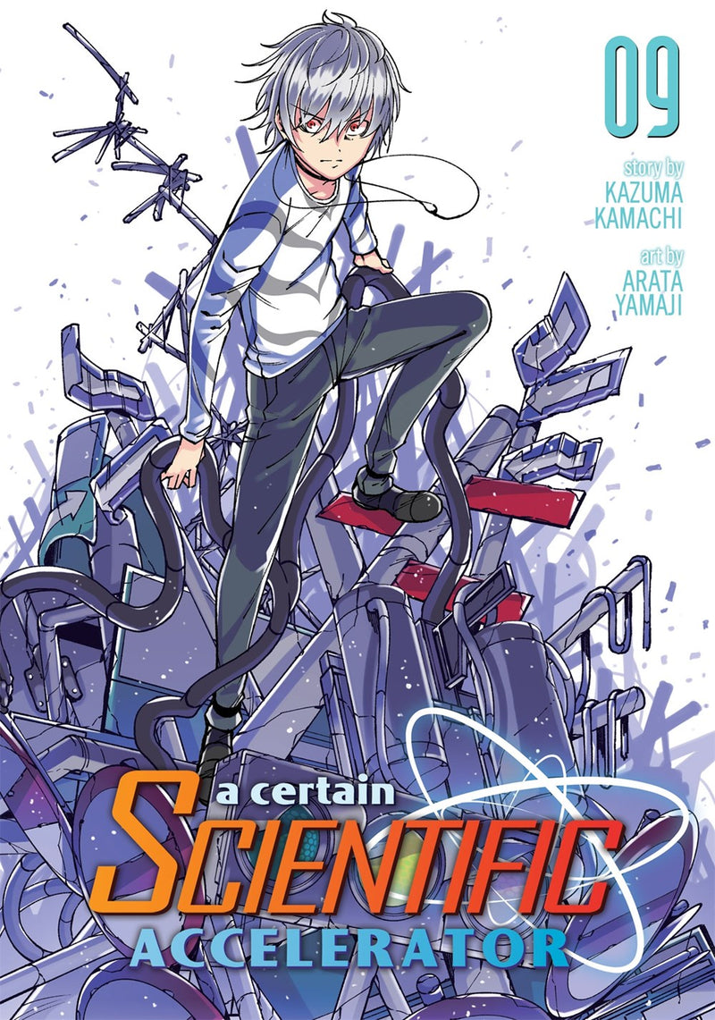 A Certain Scientific Accelerator, Vol. 9 - Hapi Manga Store