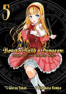 How to Build a Dungeon: Book of the Demon King, Vol. 5 - Hapi Manga Store