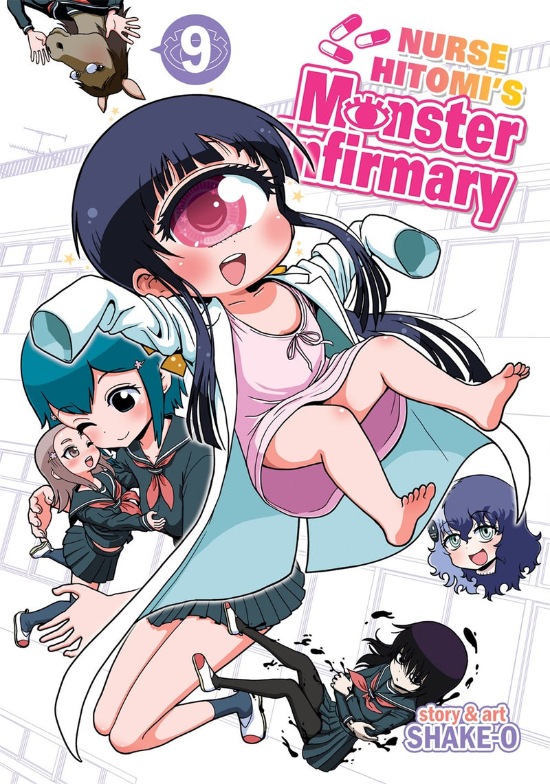 Nurse Hitomi's Monster Infirmary, Vol. 9 - Hapi Manga Store