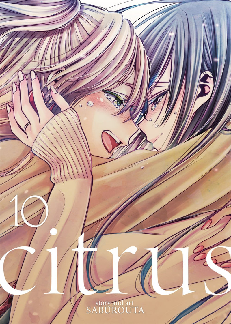 Citrus Vol. 10 - Hapi Manga Store