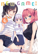 New Game!, Vol. 6 - Hapi Manga Store