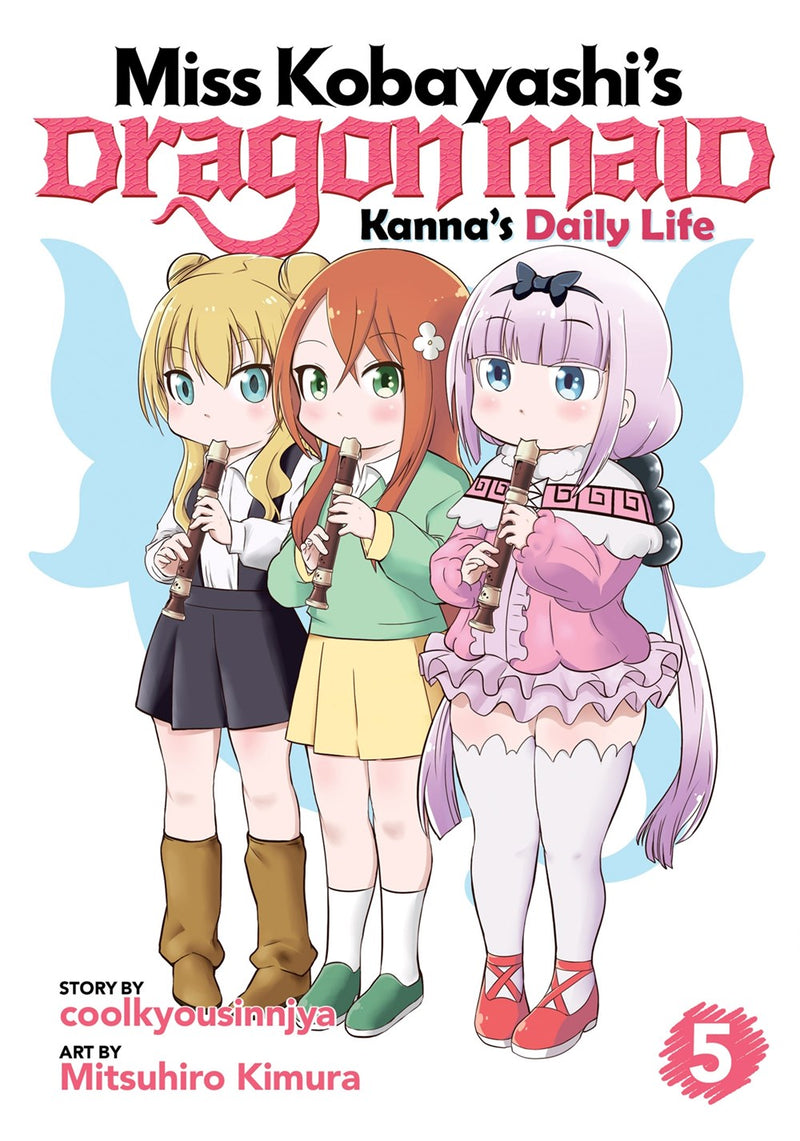 Miss Kobayashi's Dragon Maid: Kanna's Daily Life, Vol. 5 - Hapi Manga Store