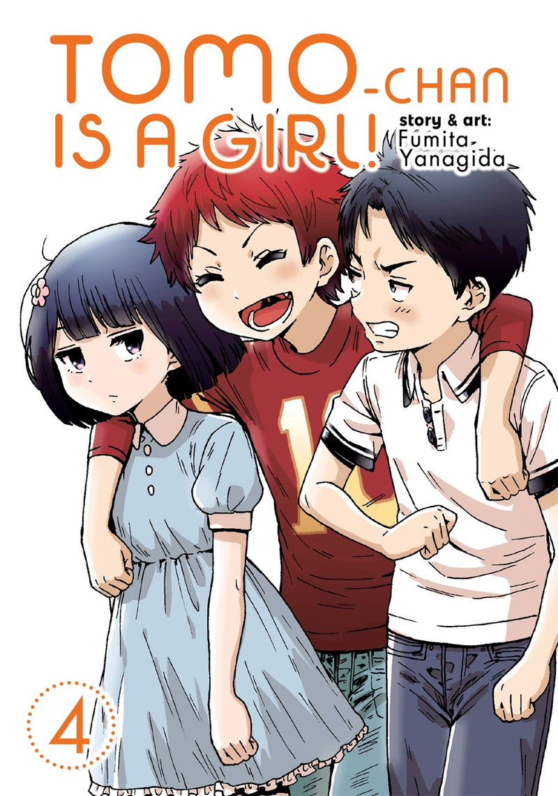 Tomo-chan is a Girl! Vol. 4 - Hapi Manga Store