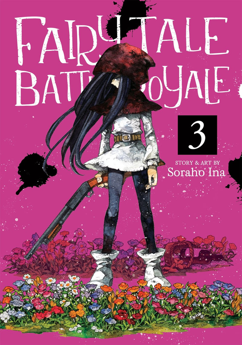 Fairy Tale Battle Royale, Vol. 3 - Hapi Manga Store