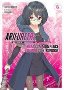 Arifureta: From Commonplace to World's Strongest (Light Novel) Vol. 6 - Hapi Manga Store