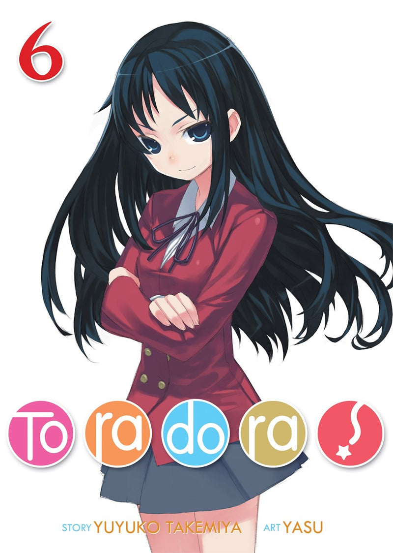 Toradora! (Light Novel), Vol. 6 - Hapi Manga Store