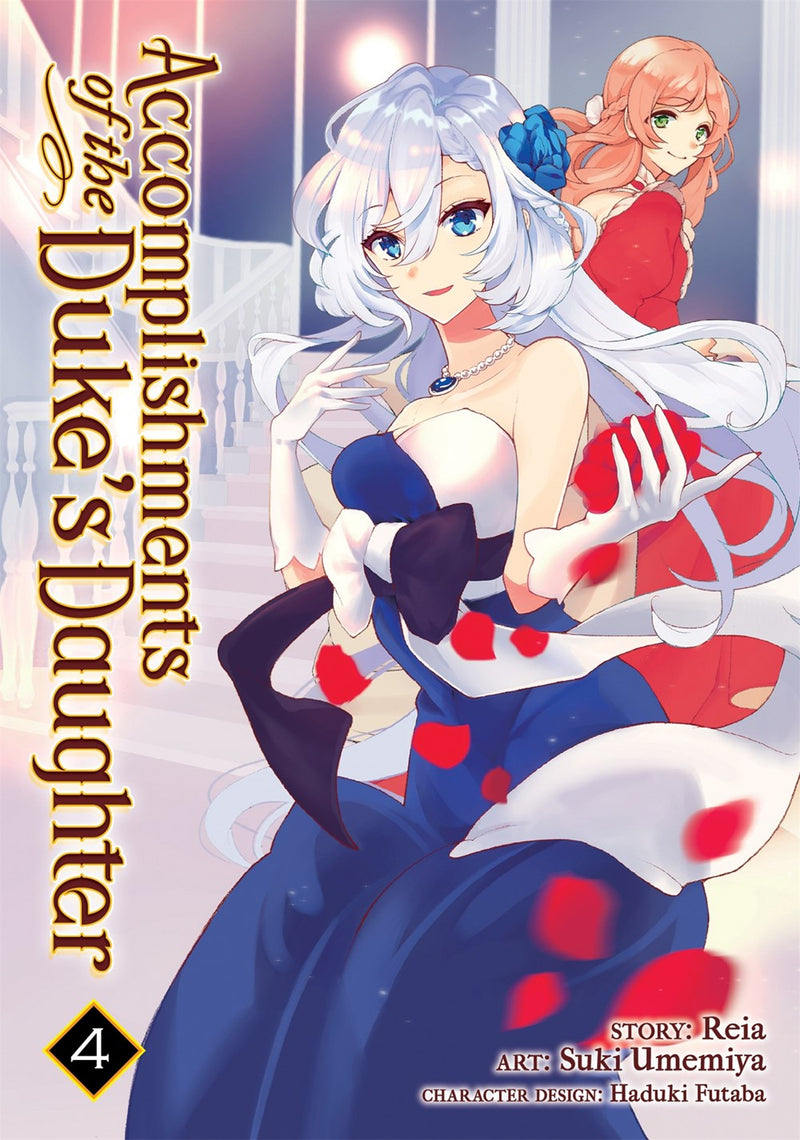 Accomplishments of the Duke's Daughter, Vol. 4 - Hapi Manga Store