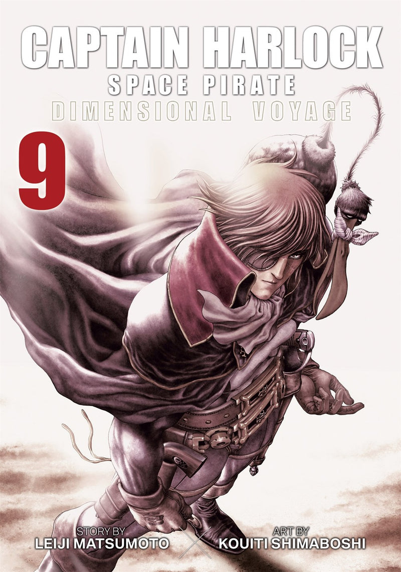 Captain Harlock: Dimensional Voyage, Vol. 9 - Hapi Manga Store