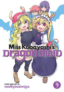 Miss Kobayashi's Dragon Maid, Vol. 9 - Hapi Manga Store