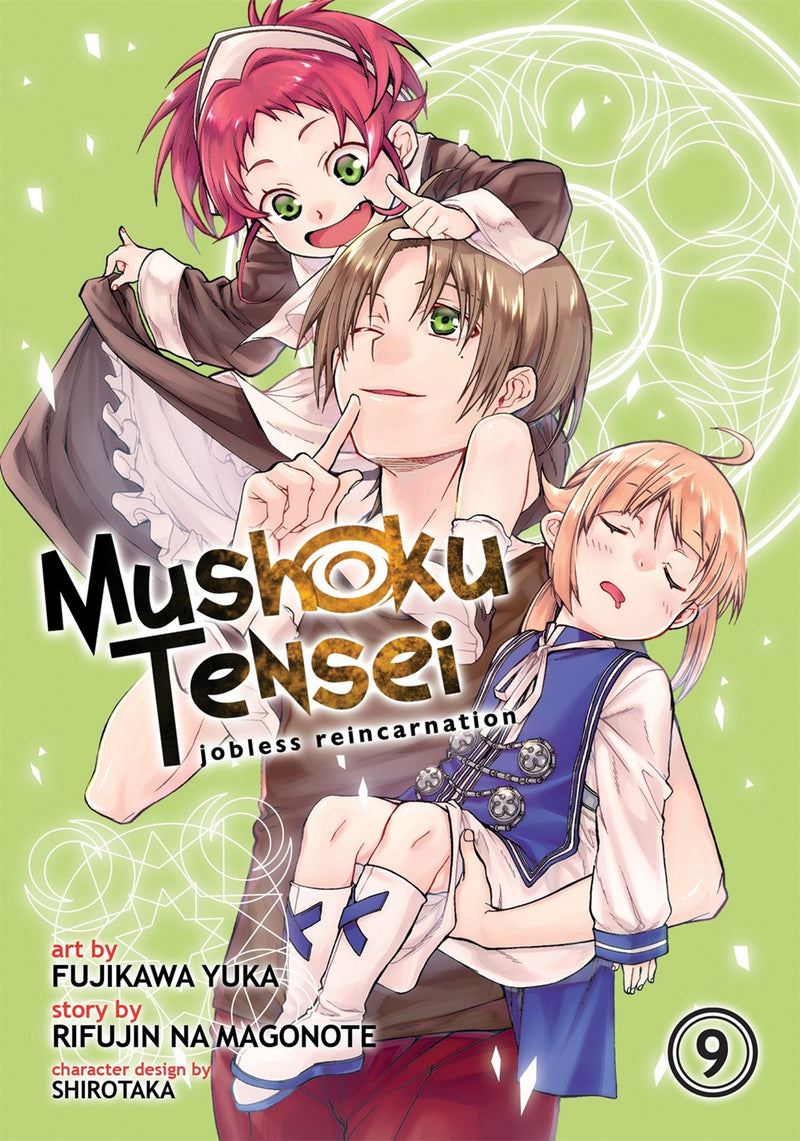 Mushoku Tensei: Jobless Reincarnation (Manga), Vol. 9 - Hapi Manga Store