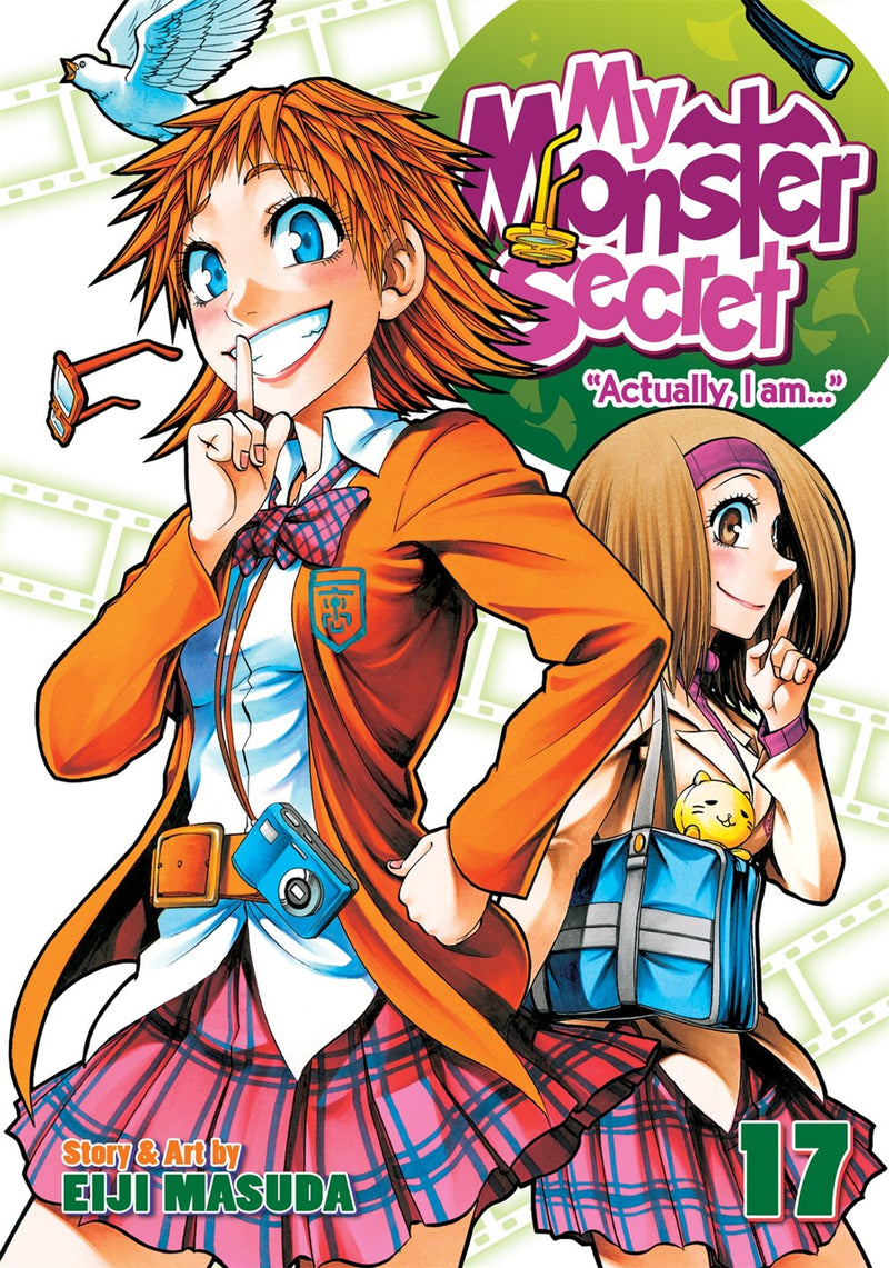 My Monster Secret, Vol. 17 - Hapi Manga Store