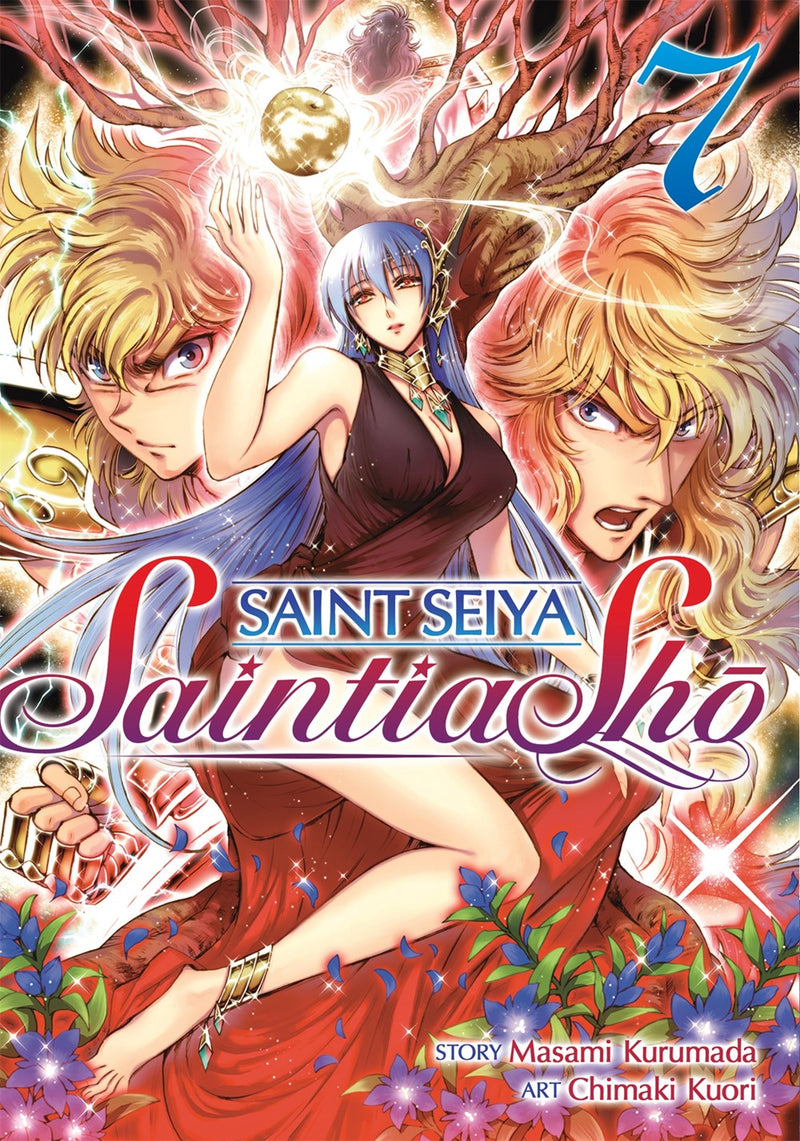 Saint Seiya: Saintia Sho, Vol. 7 - Hapi Manga Store