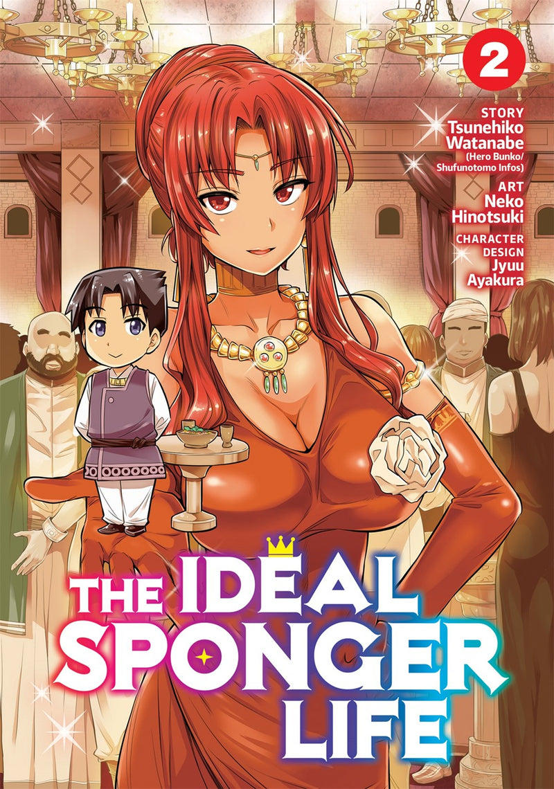 The Ideal Sponger Life, Vol. 2 - Hapi Manga Store