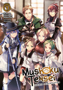 Mushoku Tensei: Jobless Reincarnation (Light Novel), Vol. 1 - Hapi Manga Store