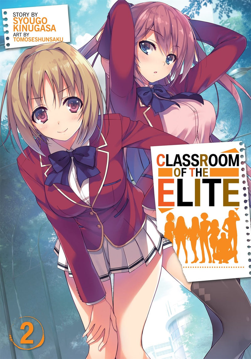 Classroom of the Elite (Light Novel), Vol. 2 - Hapi Manga Store