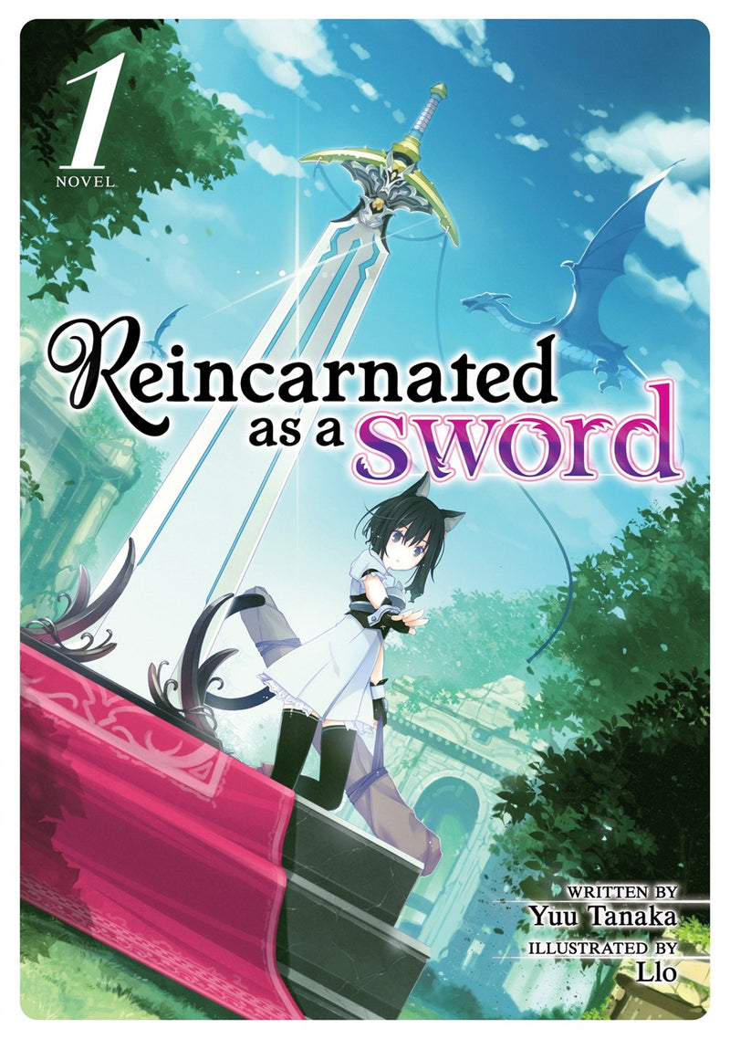 Reincarnated as a Sword (Light Novel), Vol. 1 - Hapi Manga Store