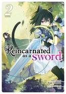 Reincarnated as a Sword (Light Novel), Vol. 2 - Hapi Manga Store