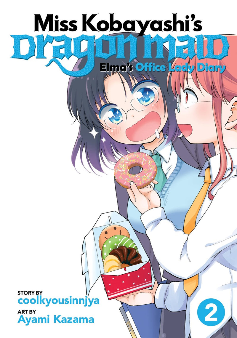 Miss Kobayashi's Dragon Maid: Elma's Office Lady Diary, Vol. 2 - Hapi Manga Store