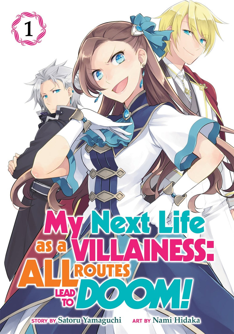 My Next Life as a Villainess: All Routes Lead to Doom! (Manga) Vol. 1 - Hapi Manga Store