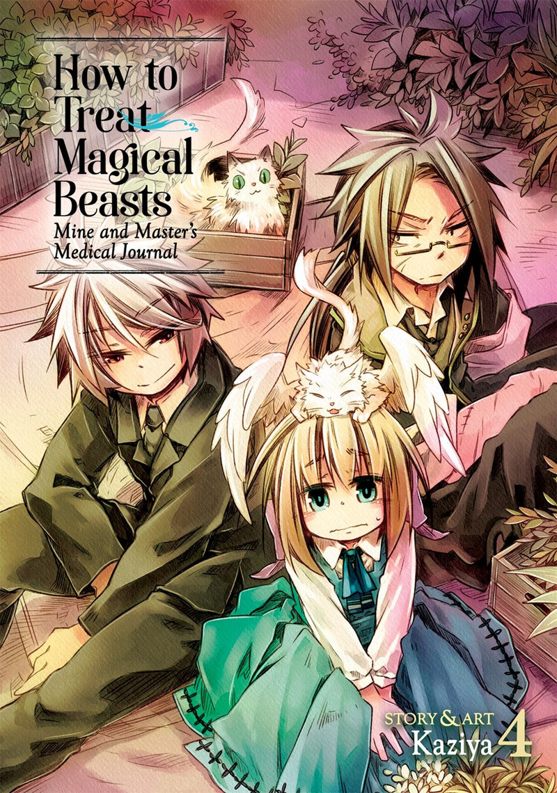 How to Treat Magical Beasts: Mine and Master &apos;s Medical Journal, Vol. 4 - Hapi Manga Store