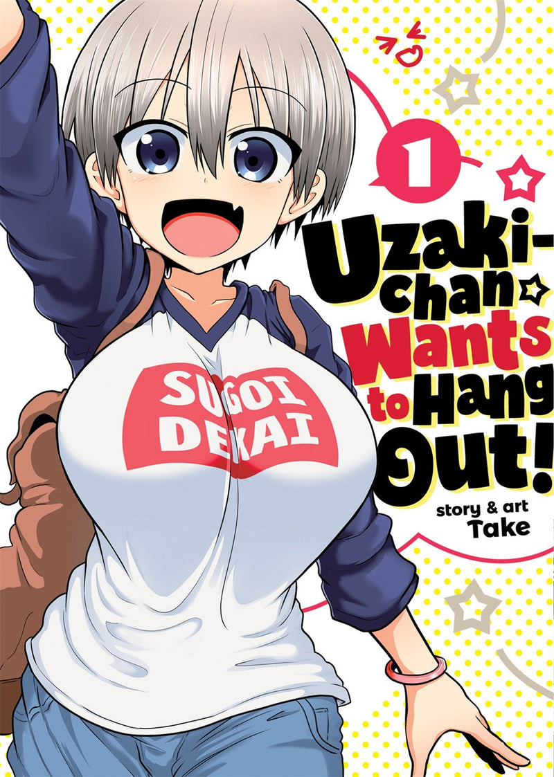 Uzaki-chan Wants to Hang Out!, Vol. 1 - Hapi Manga Store