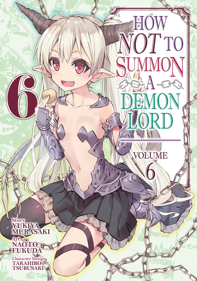 How NOT to Summon a Demon Lord (Manga), Vol. 6 - Hapi Manga Store