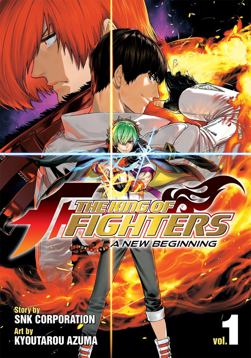 The King of Fighters: A New Beginning Vol. 1 - Hapi Manga Store