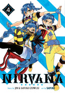 Nirvana, Vol. 4 - Hapi Manga Store