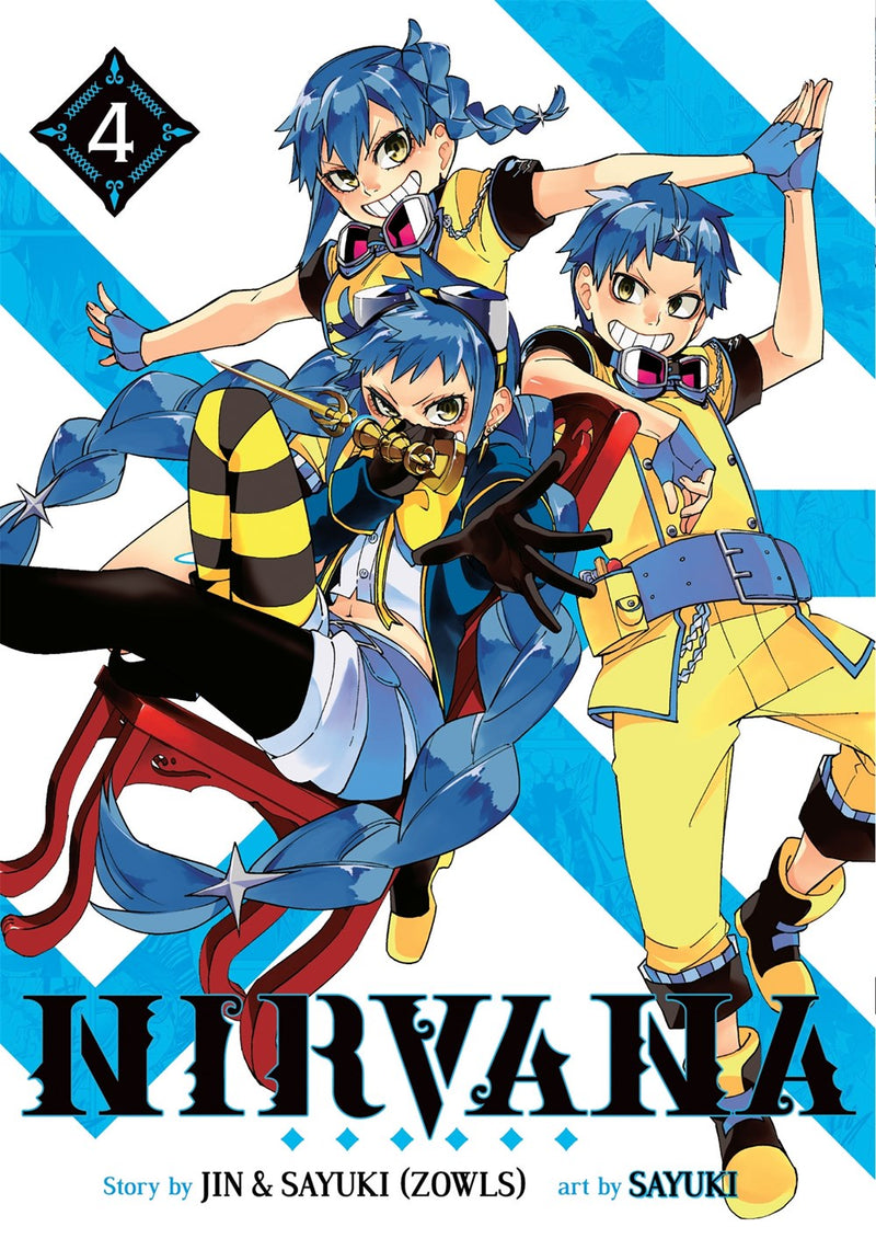 Nirvana, Vol. 4 - Hapi Manga Store