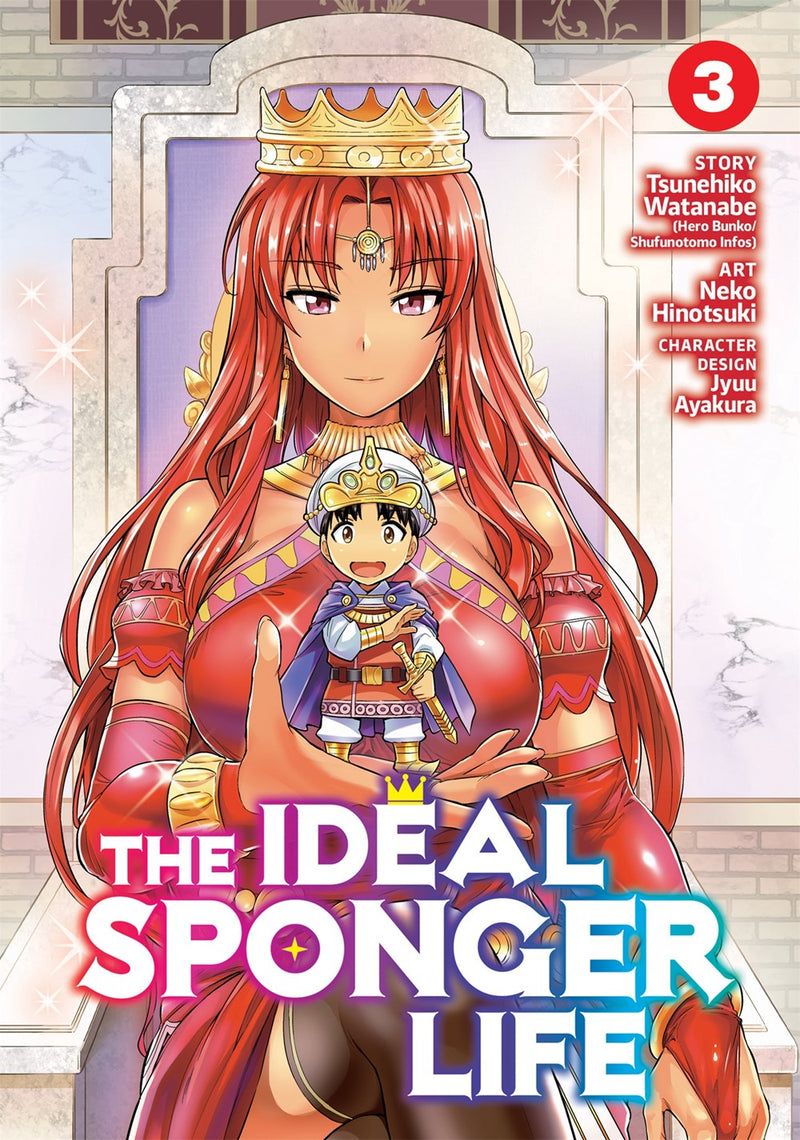 The Ideal Sponger Life, Vol. 3 - Hapi Manga Store
