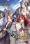 Mushoku Tensei: Jobless Reincarnation (Light Novel), Vol. 3 - Hapi Manga Store