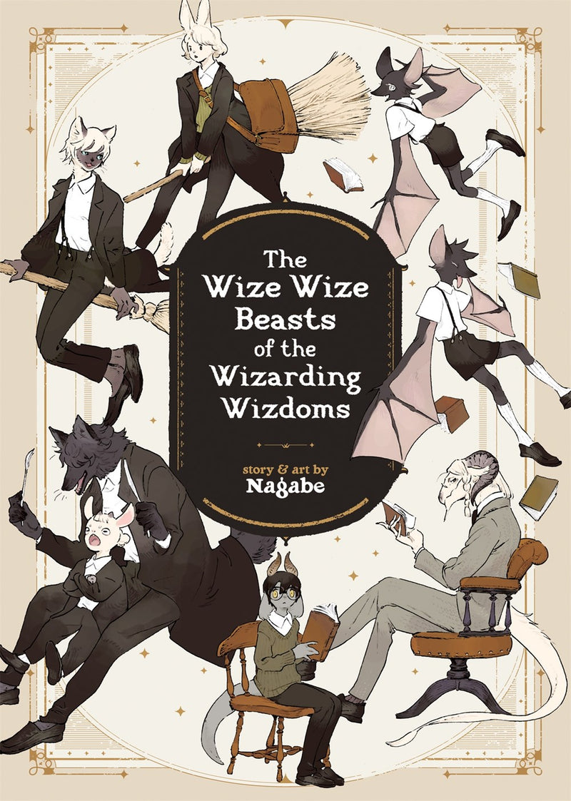 The Wize Wize Beasts of the Wizarding Wizdoms - Hapi Manga Store