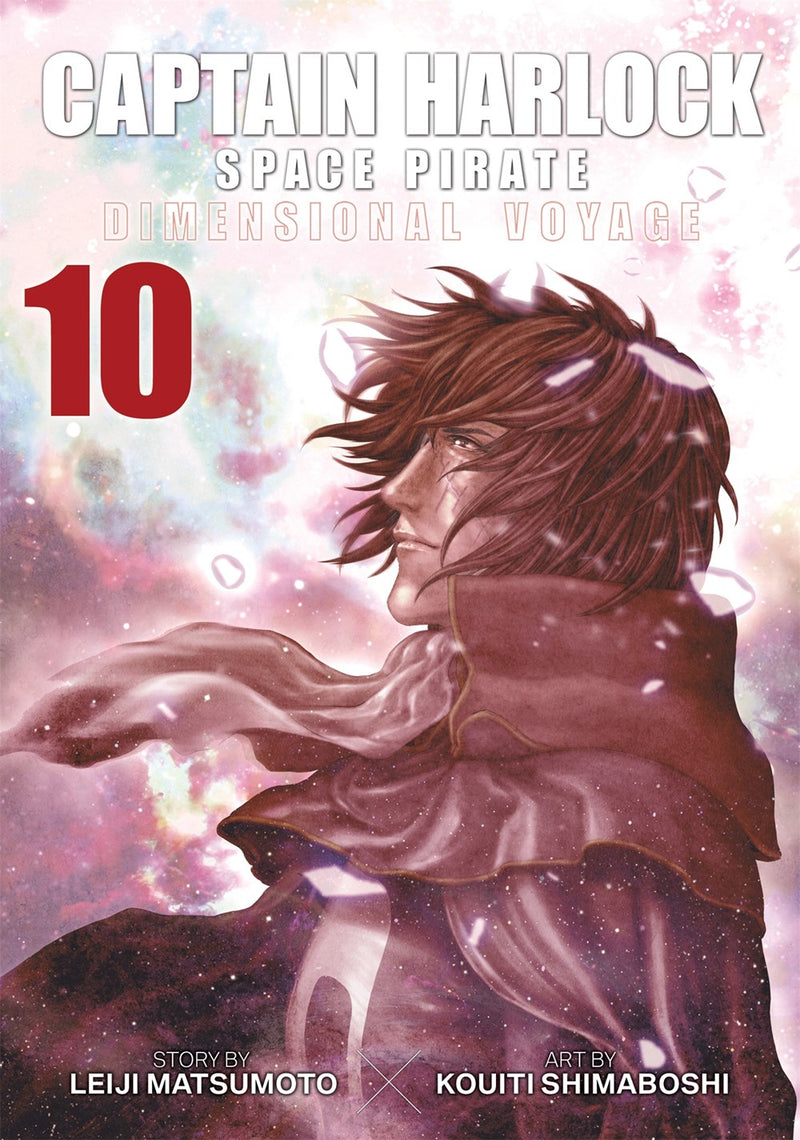 Captain Harlock: Dimensional Voyage, Vol. 10 - Hapi Manga Store