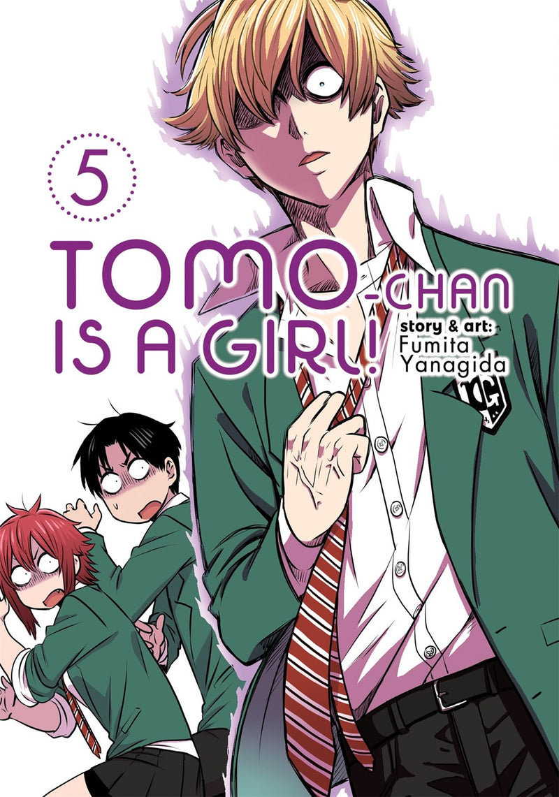 Tomo-chan is a Girl! Vol. 5 - Hapi Manga Store