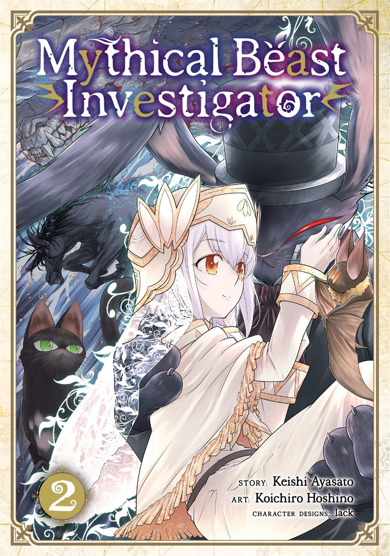 Mythical Beast Investigator, Vol. 2 - Hapi Manga Store