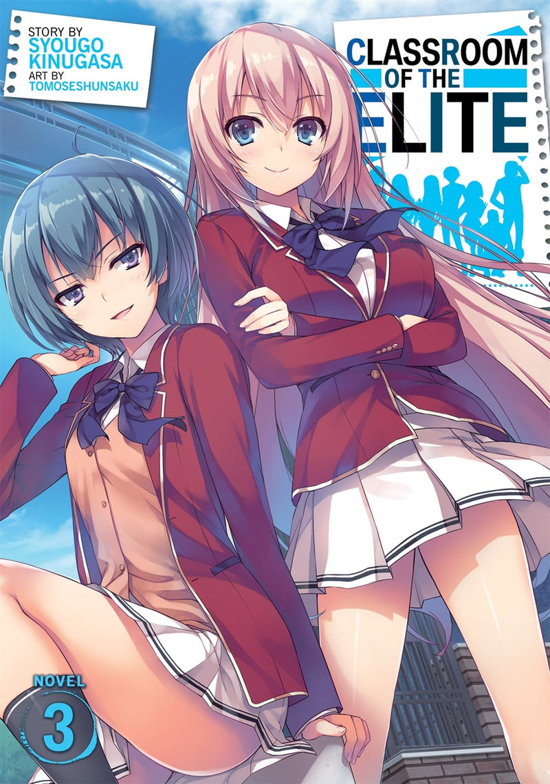 Classroom of the Elite (Light Novel), Vol. 3 - Hapi Manga Store