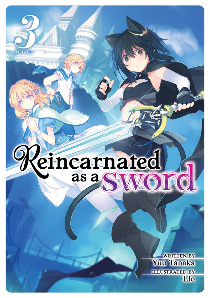 Reincarnated as a Sword (Light Novel), Vol. 3 - Hapi Manga Store