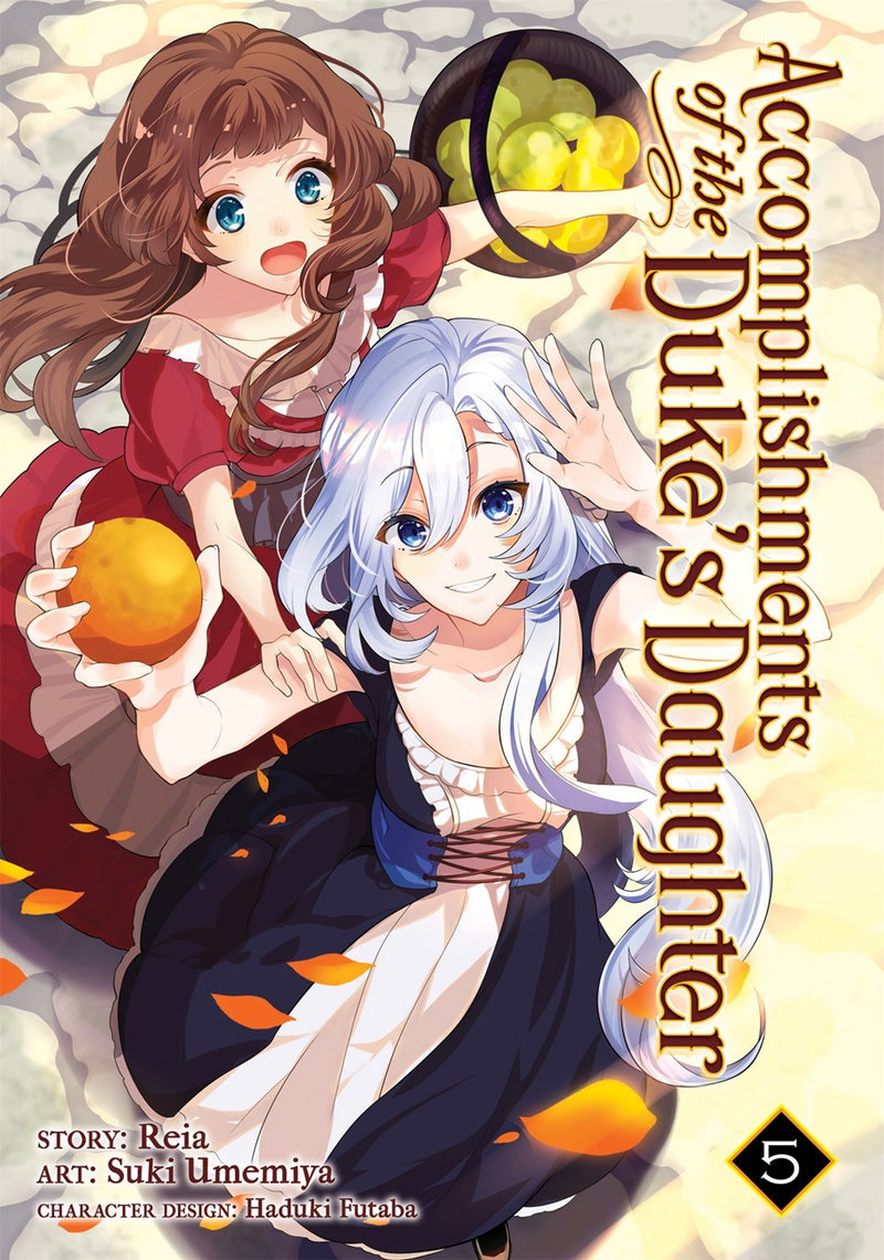 Accomplishments of the Duke's Daughter, Vol. 5 - Hapi Manga Store