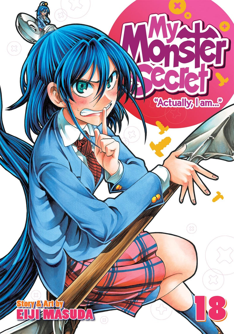 My Monster Secret, Vol. 18 - Hapi Manga Store