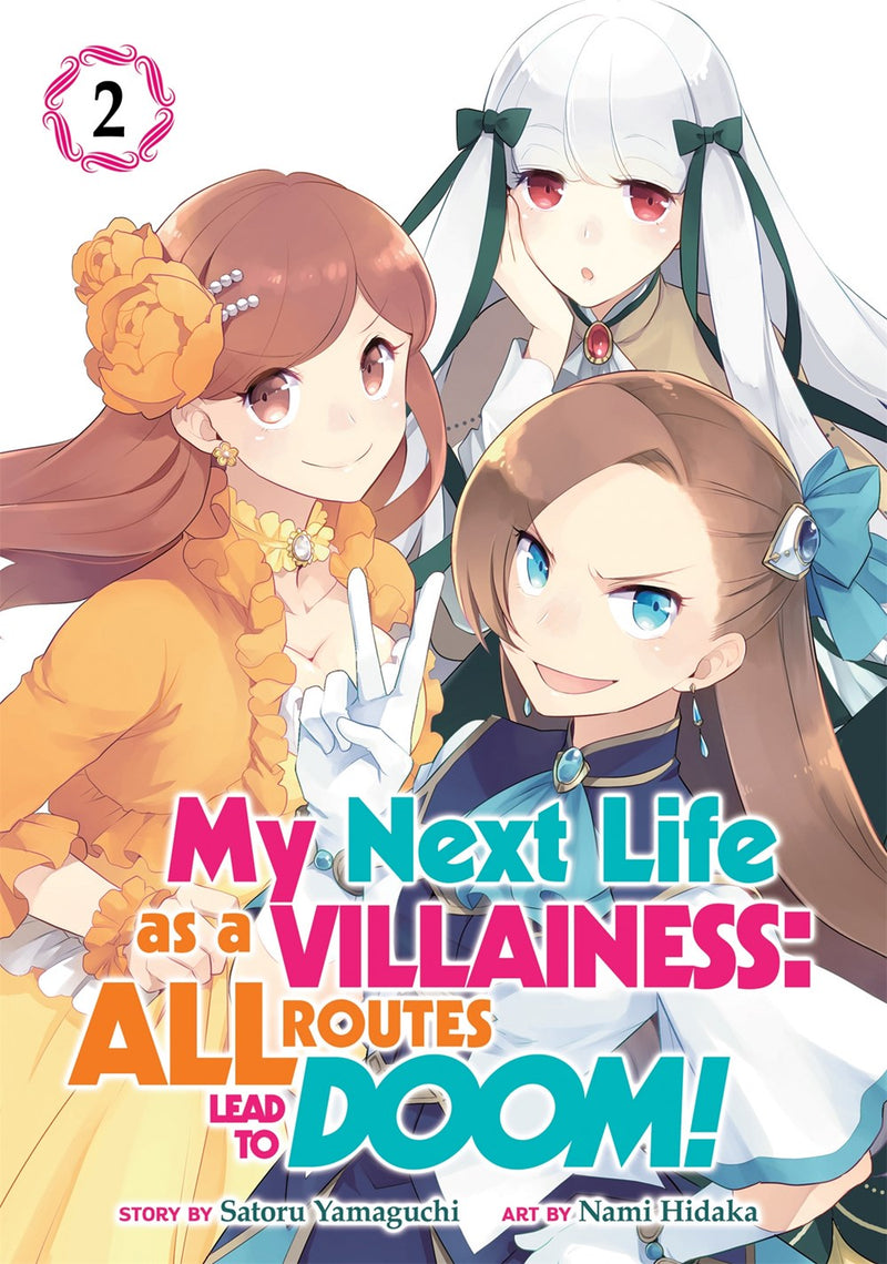 My Next Life as a Villainess: All Routes Lead to Doom! (Manga) Vol. 2 - Hapi Manga Store