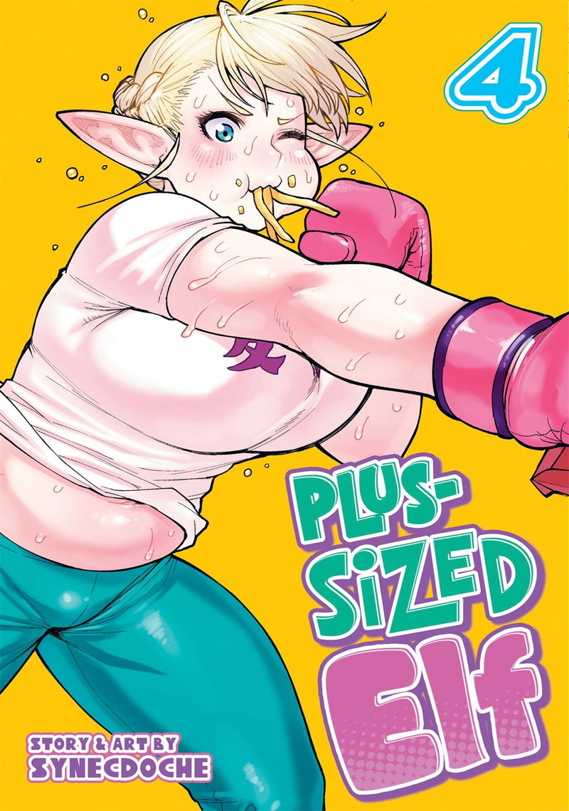 Plus-Sized Elf, Vol. 4 - Hapi Manga Store