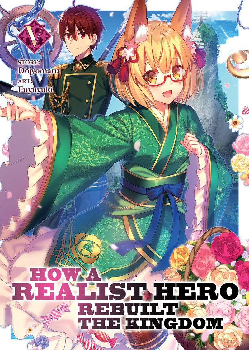 How a Realist Hero Rebuilt the Kingdom (Light Novel) Vol. 5 - Hapi Manga Store