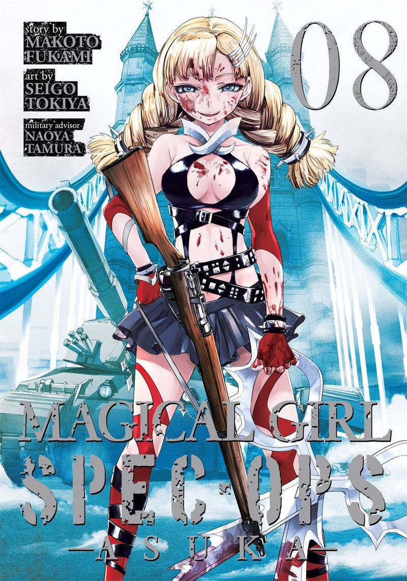 Magical Girl Spec-Ops Asuka, Vol. 8 - Hapi Manga Store
