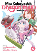 Miss Kobayashi's Dragon Maid: Kanna's Daily Life, Vol. 6 - Hapi Manga Store